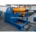 steel coil uncoiler machine; steel coil decoiler machine